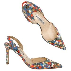 Manolo Blahnik Multicolor Heels
